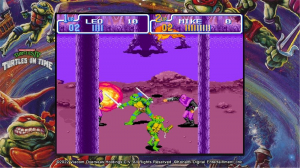 Sony Teenage Mutant Ninja Turtles: The Cowabunga Collection PS4 játék